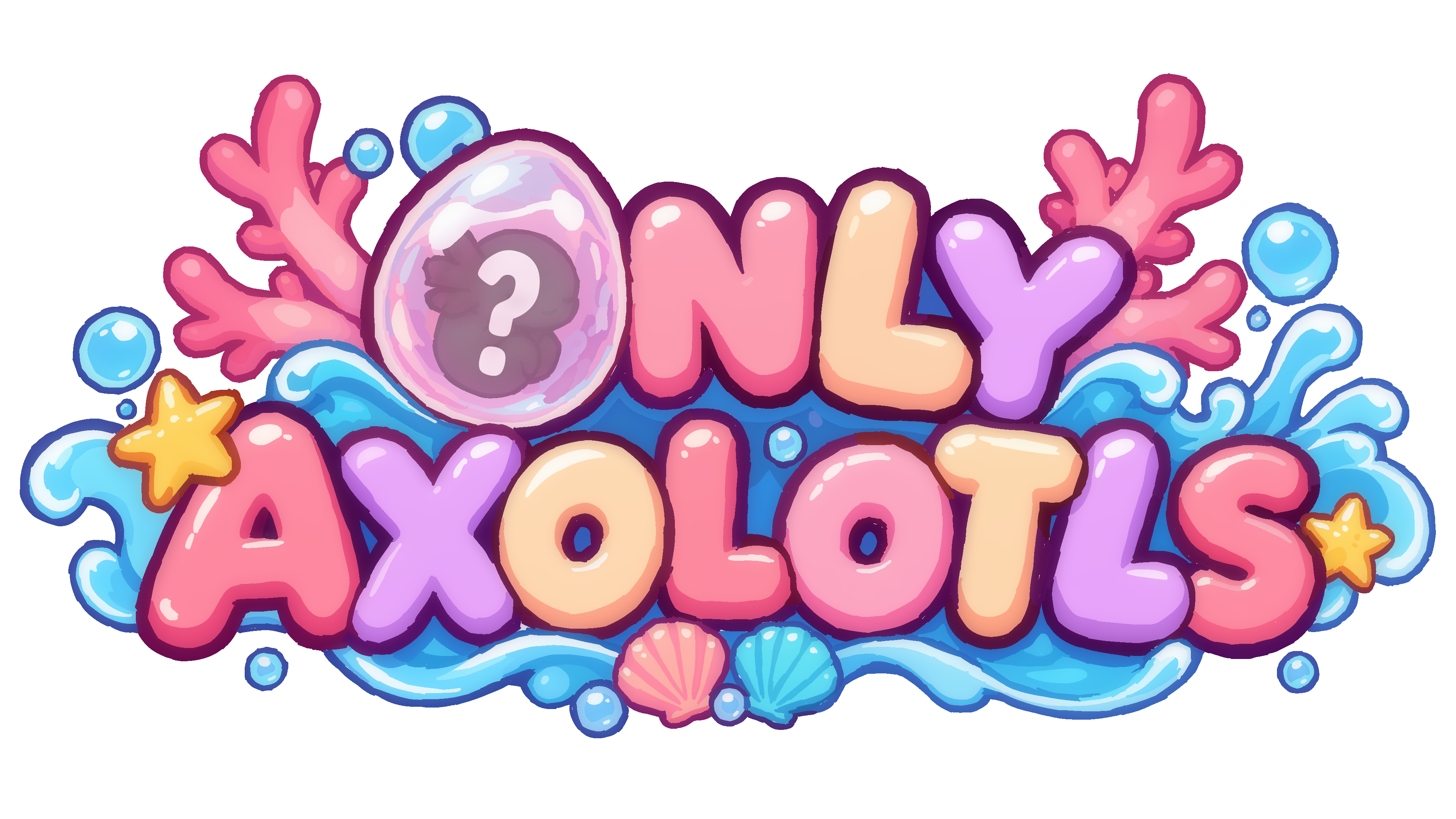 Only Axolotls logo